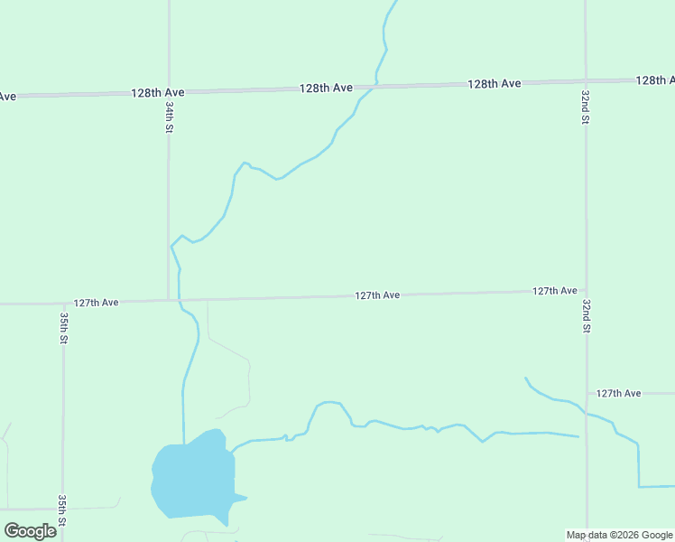 map of restaurants, bars, coffee shops, grocery stores, and more near 3205-3389 127th Avenue in Allegan