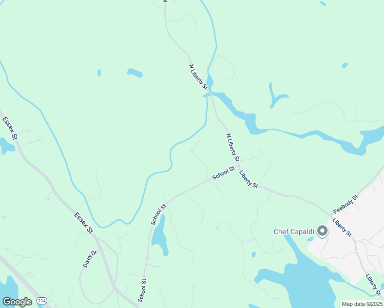 map of restaurants, bars, coffee shops, grocery stores, and more near 10 Averill Road in Middleton