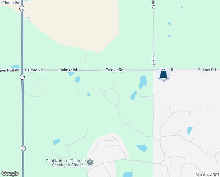 map of restaurants, bars, coffee shops, grocery stores, and more near 669 Greenview Circle in Lake Geneva