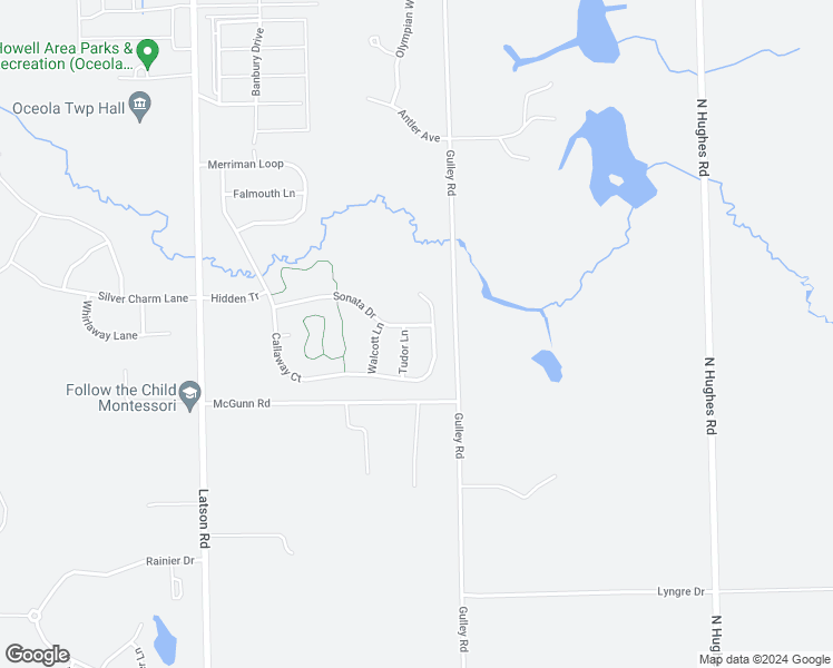 map of restaurants, bars, coffee shops, grocery stores, and more near 4270 Sonata Drive in Howell