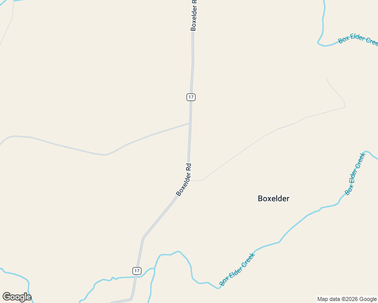 map of restaurants, bars, coffee shops, grocery stores, and more near 1978-1998 County Road 17 in Glenrock
