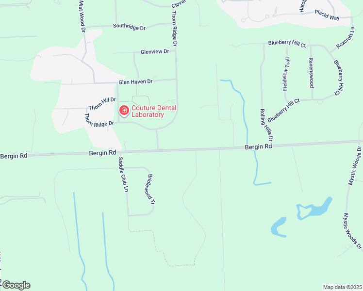 map of restaurants, bars, coffee shops, grocery stores, and more near 8841 Bergin Road in Howell