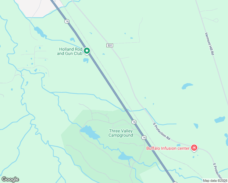 map of restaurants, bars, coffee shops, grocery stores, and more near 9769 Olean Road in Holland