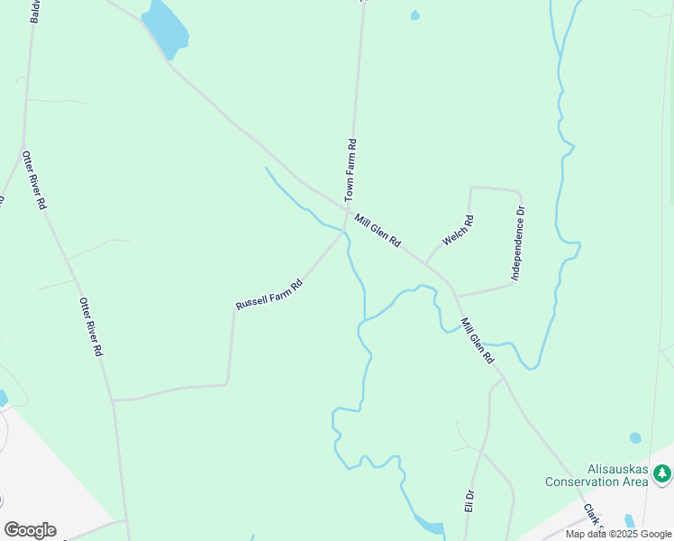 map of restaurants, bars, coffee shops, grocery stores, and more near 185 Russell Farm Road in Winchendon