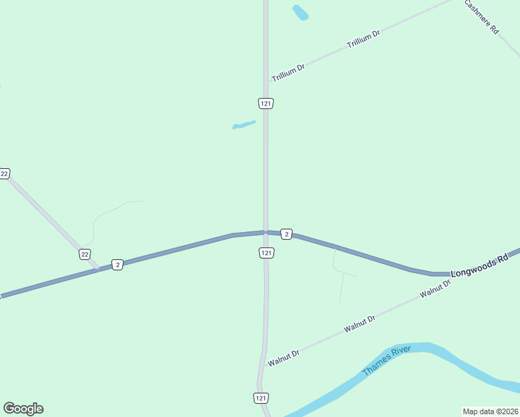 map of restaurants, bars, coffee shops, grocery stores, and more near 30124 Clachan Road in Newbury