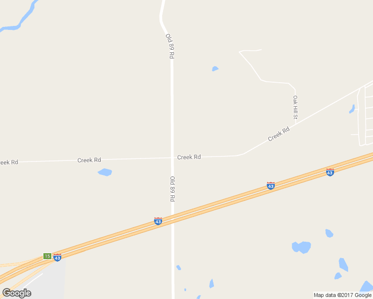 map of restaurants, bars, coffee shops, grocery stores, and more near W8268 Creek Road in Delavan