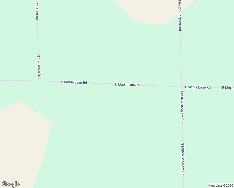 map of restaurants, bars, coffee shops, grocery stores, and more near 6226 East Maple Lane in Janesville