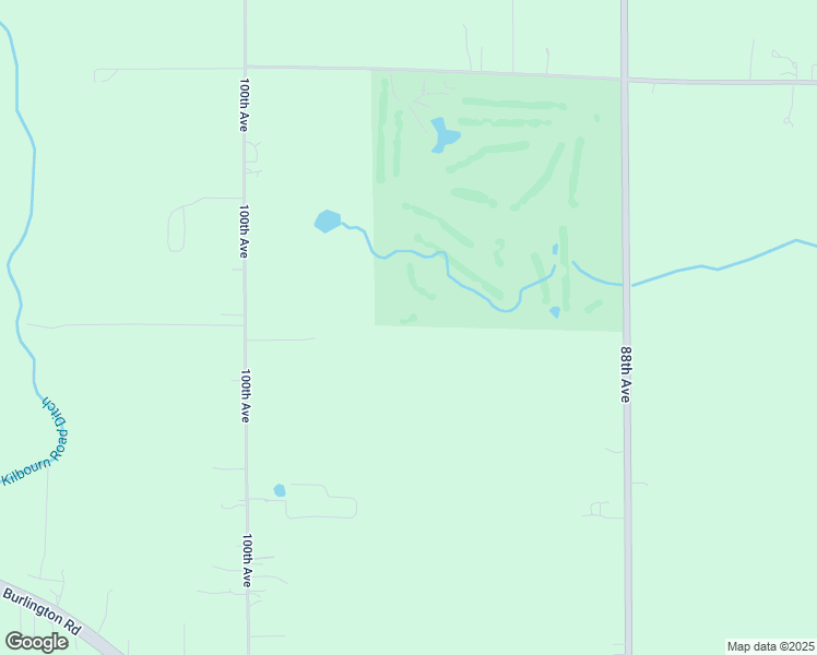 map of restaurants, bars, coffee shops, grocery stores, and more near 2441 100th Avenue in Kenosha