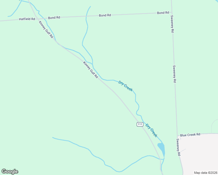map of restaurants, bars, coffee shops, grocery stores, and more near County Road 111 in Cortland County