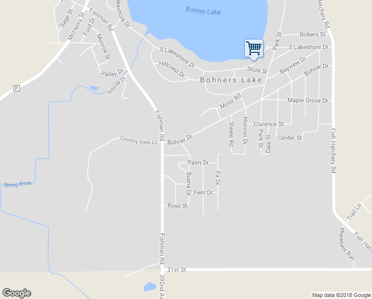 map of restaurants, bars, coffee shops, grocery stores, and more near 8537 Charles Street in Burlington