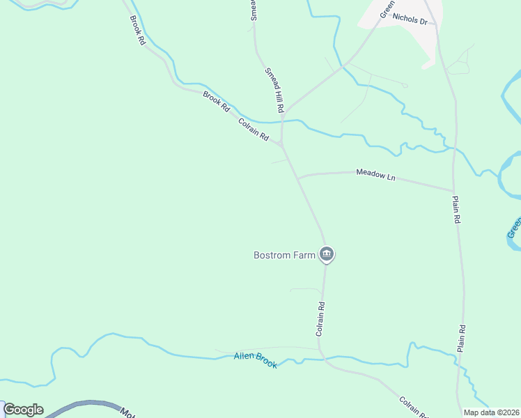 map of restaurants, bars, coffee shops, grocery stores, and more near 772 Colrain Rd in Greenfield