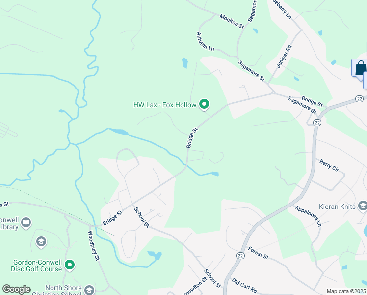 map of restaurants, bars, coffee shops, grocery stores, and more near 402 Bridge Street in Hamilton