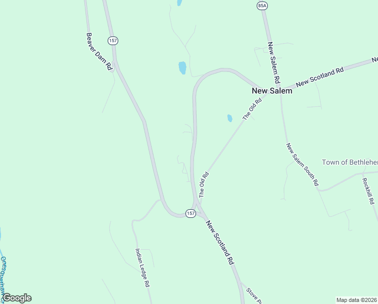 map of restaurants, bars, coffee shops, grocery stores, and more near 3 Blanchard Lane in Albany County