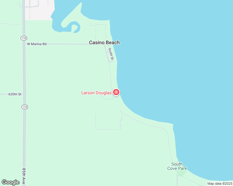 map of restaurants, bars, coffee shops, grocery stores, and more near 200 Casino Rd in Storm Lake