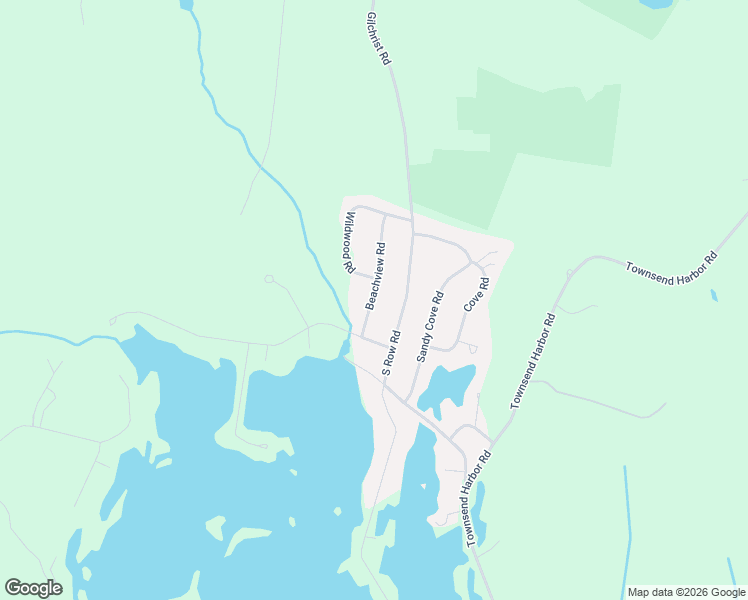 map of restaurants, bars, coffee shops, grocery stores, and more near 26 Beachview Road in Lunenburg