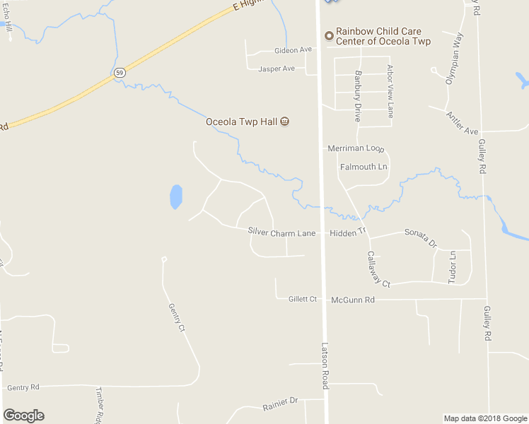 map of restaurants, bars, coffee shops, grocery stores, and more near 1197 Secretariat Way in Howell