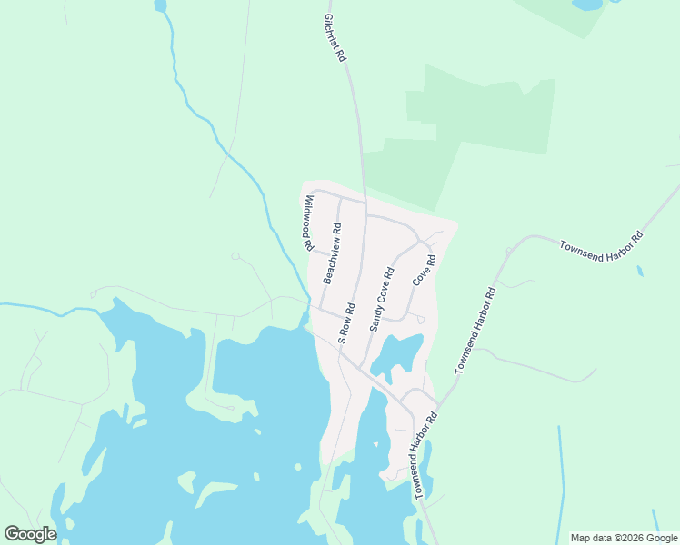 map of restaurants, bars, coffee shops, grocery stores, and more near 26 Beachview Road in Lunenburg