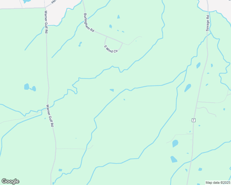 map of restaurants, bars, coffee shops, grocery stores, and more near 42 Burlingham Road in Holland