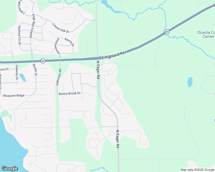 map of restaurants, bars, coffee shops, grocery stores, and more near 1443 Douglas Fir Court in Howell
