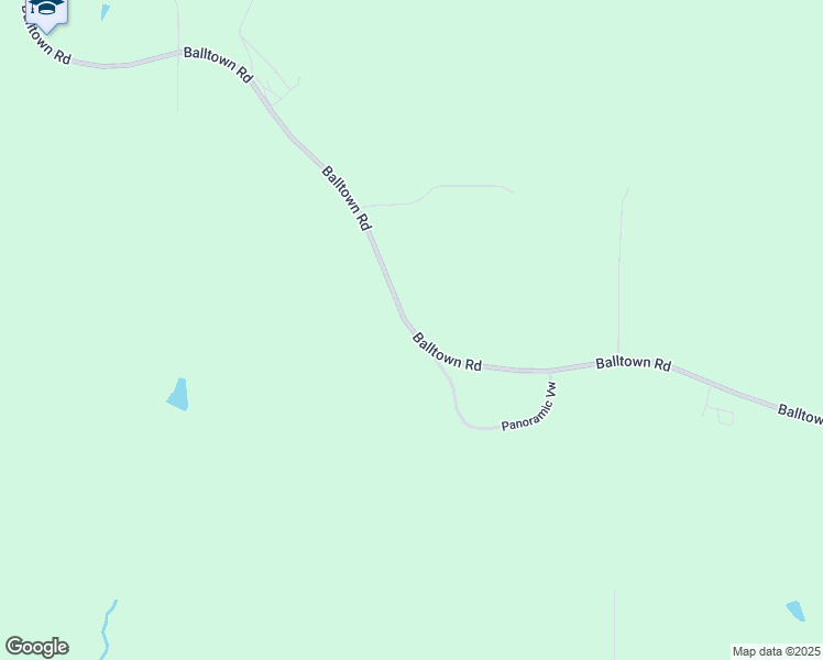 map of restaurants, bars, coffee shops, grocery stores, and more near 16001 Balltown Road in Sherrill