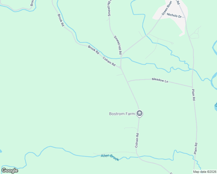 map of restaurants, bars, coffee shops, grocery stores, and more near 772 Colrain Rd in Greenfield