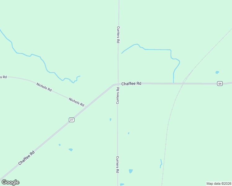 map of restaurants, bars, coffee shops, grocery stores, and more near 946 Chaffee Road in Arcade