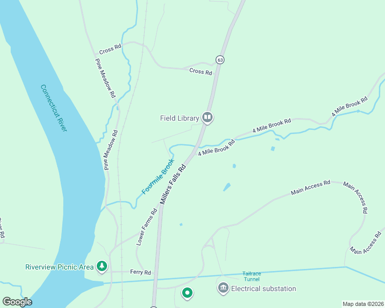 map of restaurants, bars, coffee shops, grocery stores, and more near 210 Millers Falls Road in Northfield