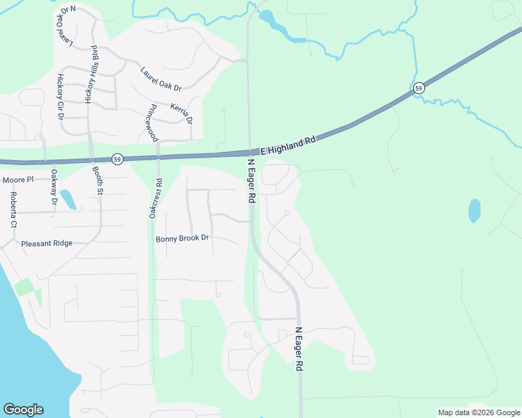 map of restaurants, bars, coffee shops, grocery stores, and more near 1443 Douglas Fir Court in Howell