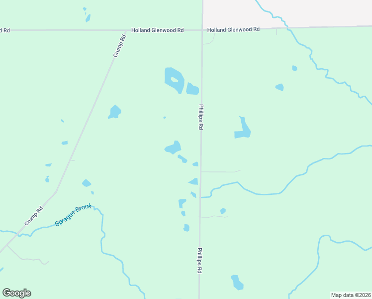 map of restaurants, bars, coffee shops, grocery stores, and more near 9546 Phillips Rd in Holland