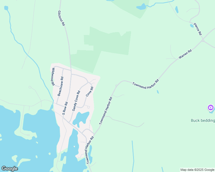 map of restaurants, bars, coffee shops, grocery stores, and more near 615 Townsend Harbor Road in Lunenburg