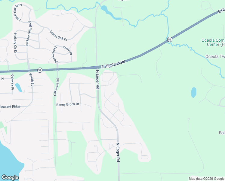 map of restaurants, bars, coffee shops, grocery stores, and more near 1480 Douglas Fir Court in Howell