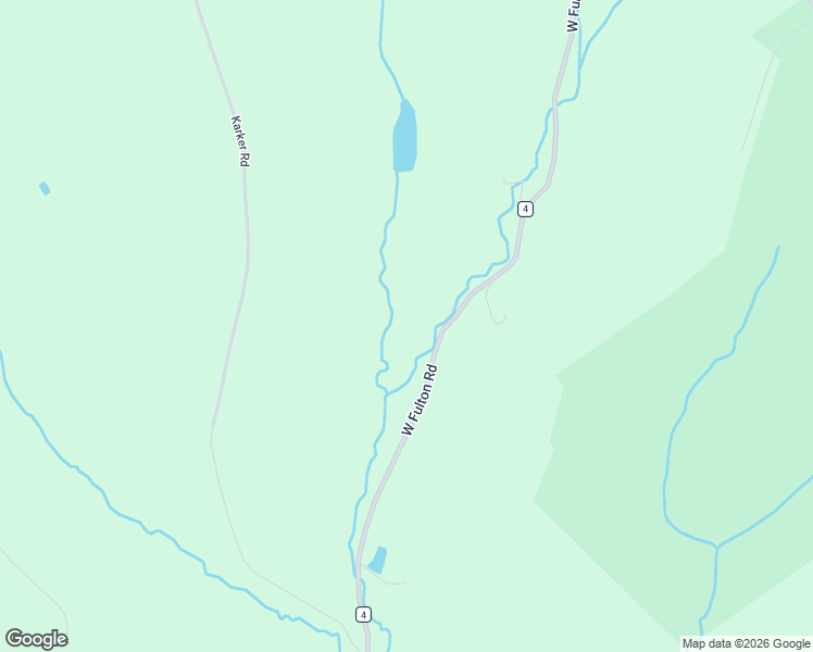 map of restaurants, bars, coffee shops, grocery stores, and more near 1673 West Fulton Road in Warnerville