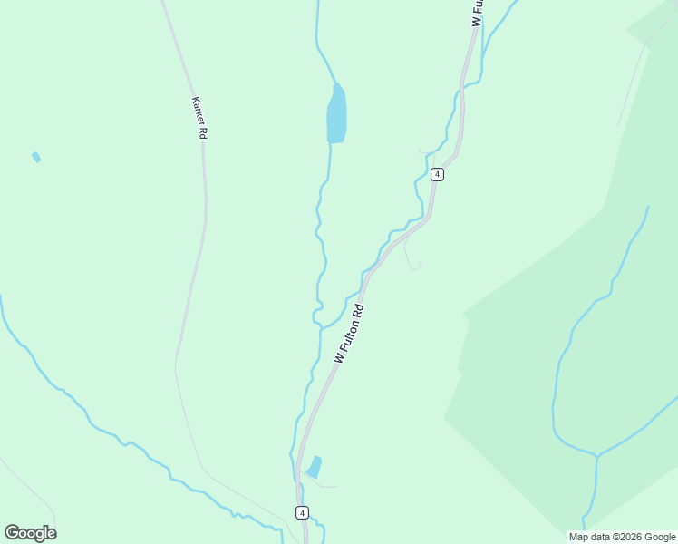 map of restaurants, bars, coffee shops, grocery stores, and more near 1673 West Fulton Road in Warnerville