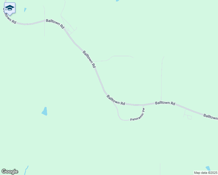 map of restaurants, bars, coffee shops, grocery stores, and more near 16001-16286 Balltown Road in Sherrill