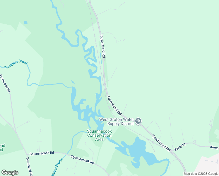 map of restaurants, bars, coffee shops, grocery stores, and more near 414 Townsend Road in Groton