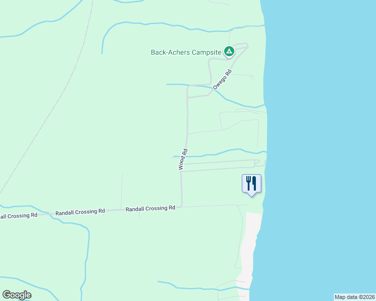 map of restaurants, bars, coffee shops, grocery stores, and more near 2983 Wood Rd in Himrod