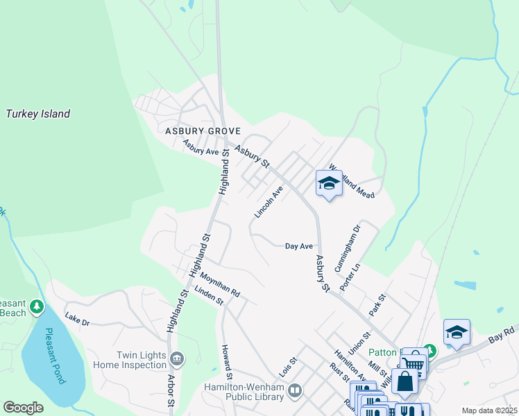 map of restaurants, bars, coffee shops, grocery stores, and more near 29 Lincoln Avenue in Hamilton