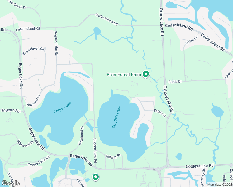 map of restaurants, bars, coffee shops, grocery stores, and more near 10659 Castlewood Street in White Lake charter Township