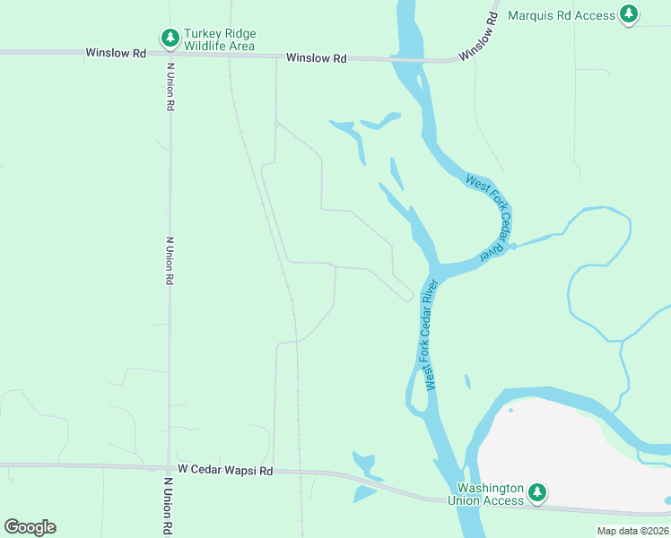 map of restaurants, bars, coffee shops, grocery stores, and more near 8152-8218 Buckridge Road in Janesville