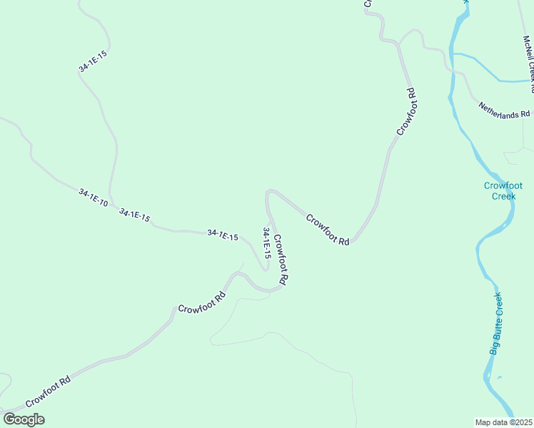 map of restaurants, bars, coffee shops, grocery stores, and more near 4157 Crowfoot Road in Eagle Point