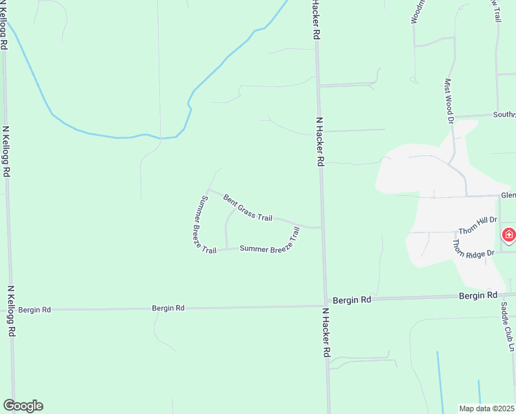 map of restaurants, bars, coffee shops, grocery stores, and more near 7791 Bent Grass Trail North in Howell