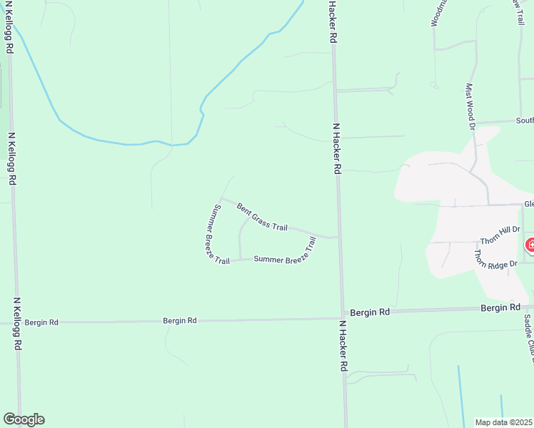map of restaurants, bars, coffee shops, grocery stores, and more near 7791 Bent Grass Trail North in Howell