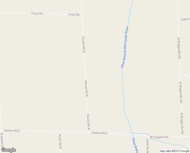 map of restaurants, bars, coffee shops, grocery stores, and more near 1246 House Road North in Webberville
