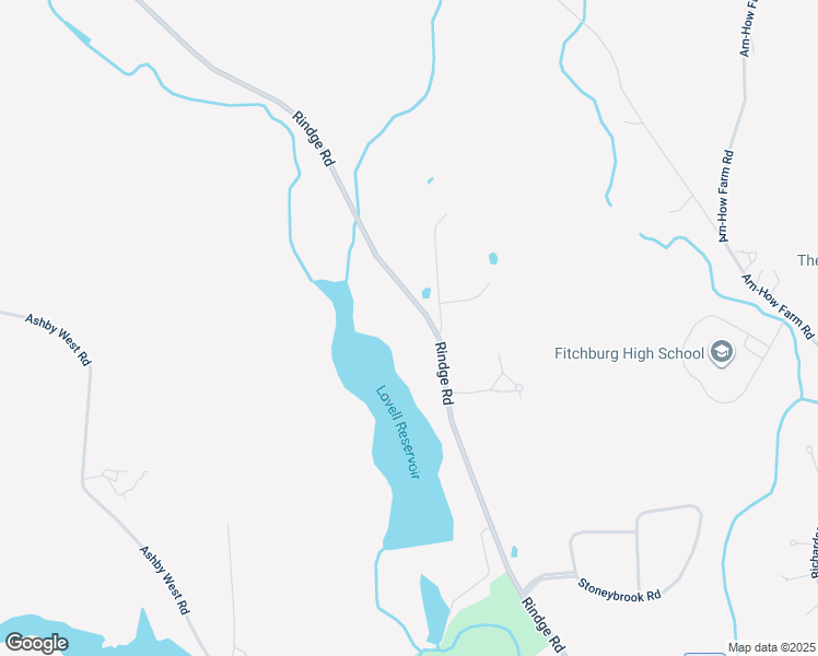 map of restaurants, bars, coffee shops, grocery stores, and more near 1410 Rindge Road in Fitchburg