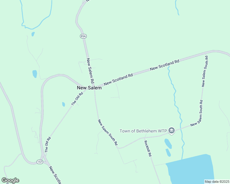 map of restaurants, bars, coffee shops, grocery stores, and more near 20 Mountain View Estates Road in Voorheesville