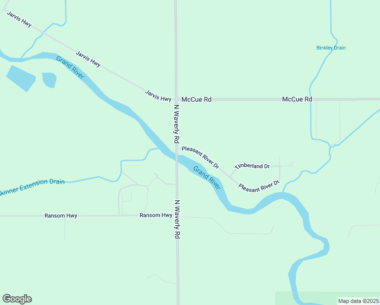 map of restaurants, bars, coffee shops, grocery stores, and more near 6467 Pleasant River Drive in Delhi charter Township