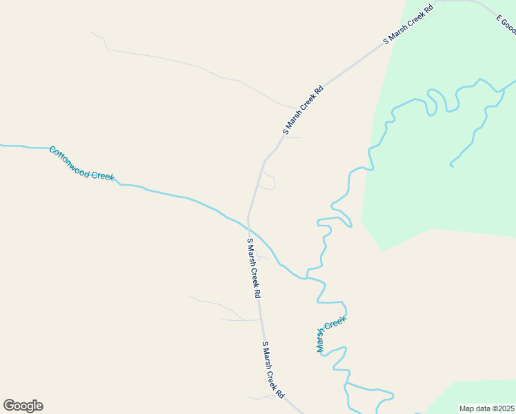 map of restaurants, bars, coffee shops, grocery stores, and more near 9754 South Marsh Creek Road in McCammon