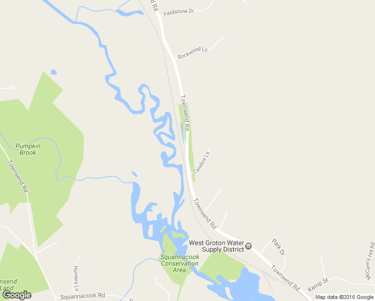 map of restaurants, bars, coffee shops, grocery stores, and more near 414 Townsend Road in Groton