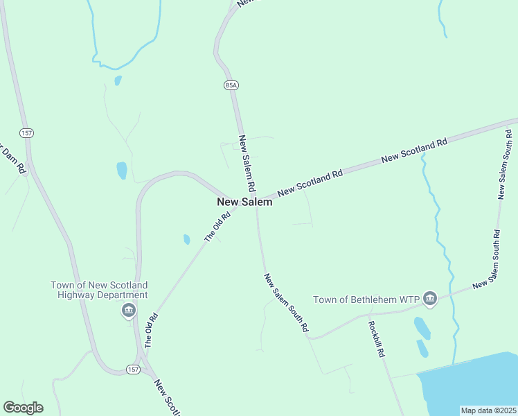 map of restaurants, bars, coffee shops, grocery stores, and more near 330 New Salem South Road in Voorheesville
