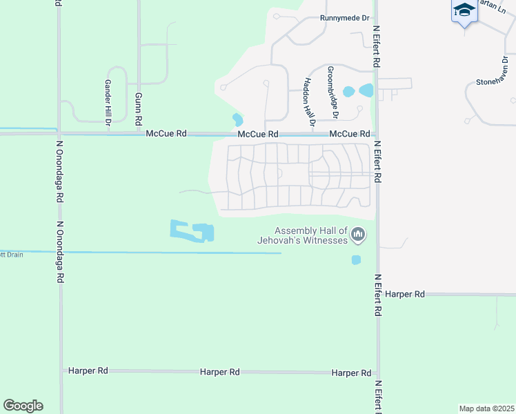 map of restaurants, bars, coffee shops, grocery stores, and more near 1388 Bonapart Drive in Holt